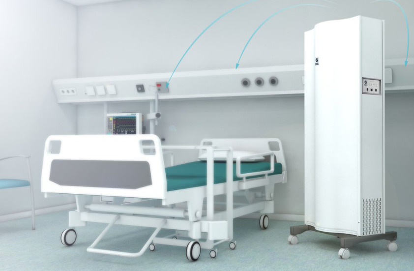 Hospital Grade Air Filtration System